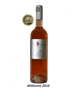 IGP du Périgord Rosé Merlot L'Original 2016